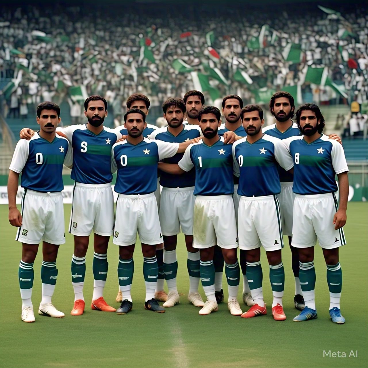 پاکستان ایشین فٹ بال کپ 2027 کوالیفائر سے باہر 