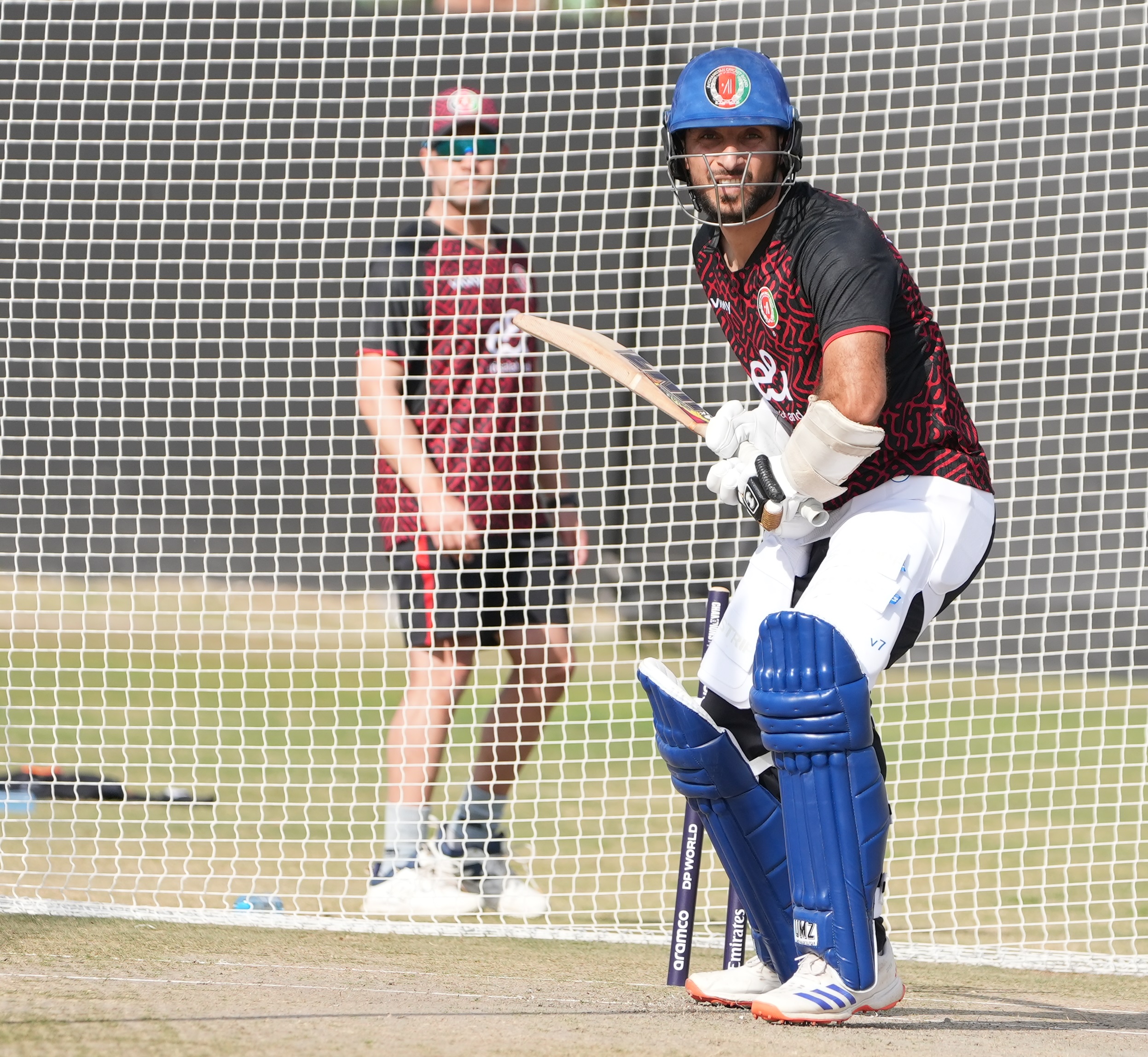 پہلی بار چیمپئنز ٹرافی کھیلنے والی افغان ٹیم نے تیاریوں کا اۤغاز کردیا