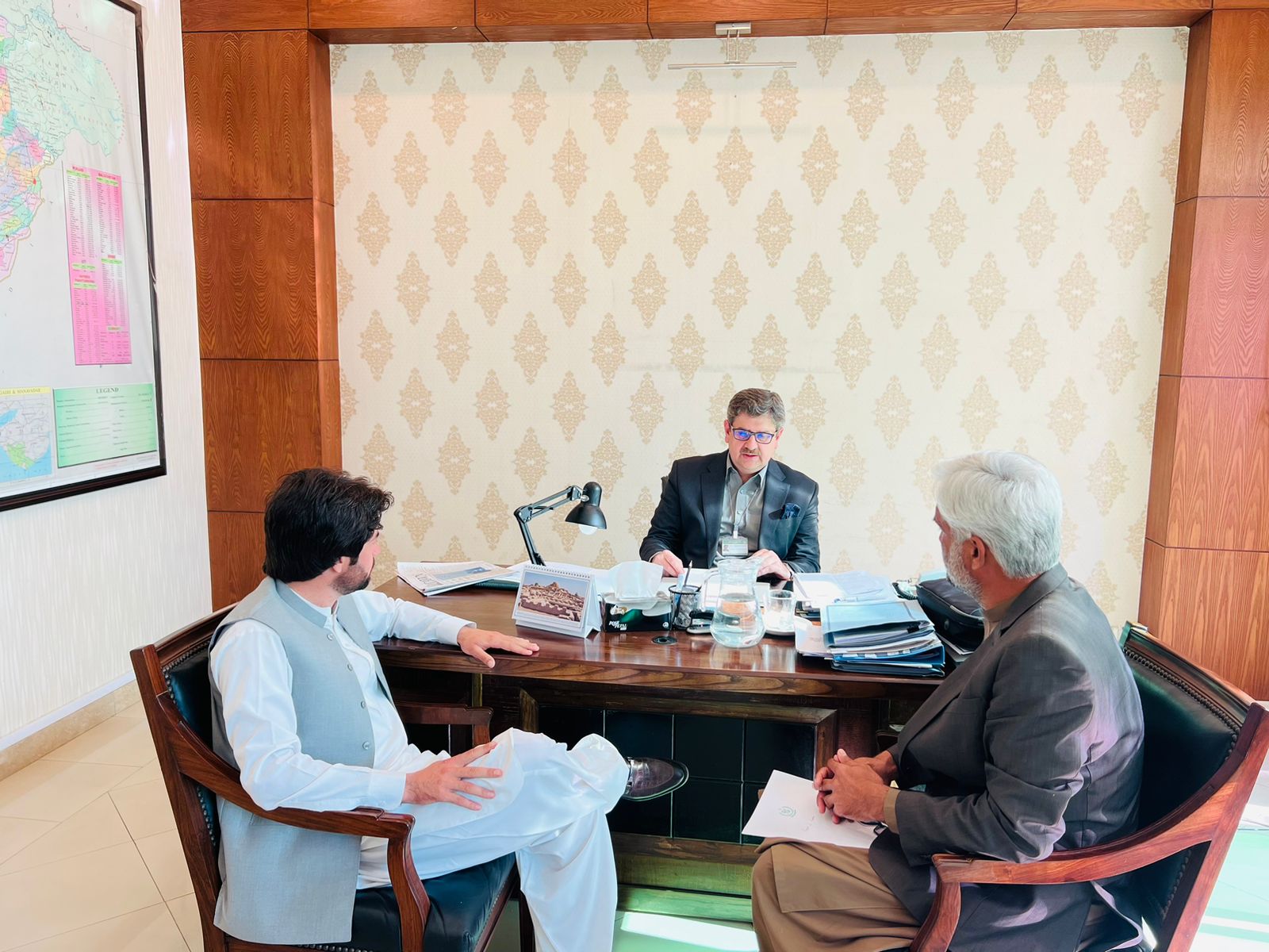 لیبیا کشتی حادثہ ، میتوں کے واپس لانے کیلئے ایم این اے مبارک زیب کوشاں