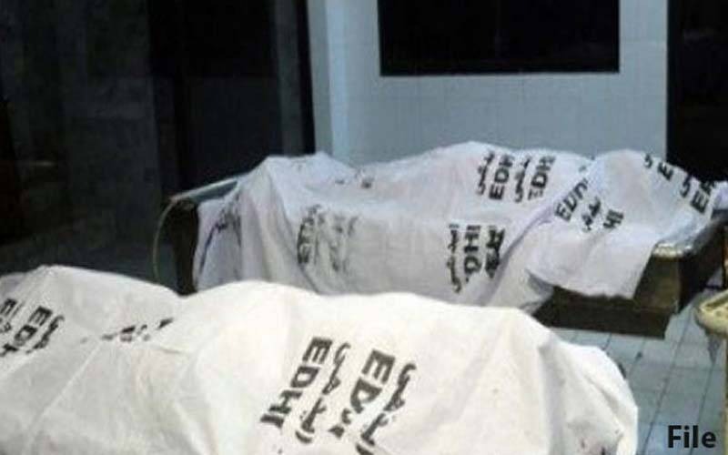 صوابی ۔ باپ نے 4 بچوں کو ذبح کر کے خودکشی کر لی