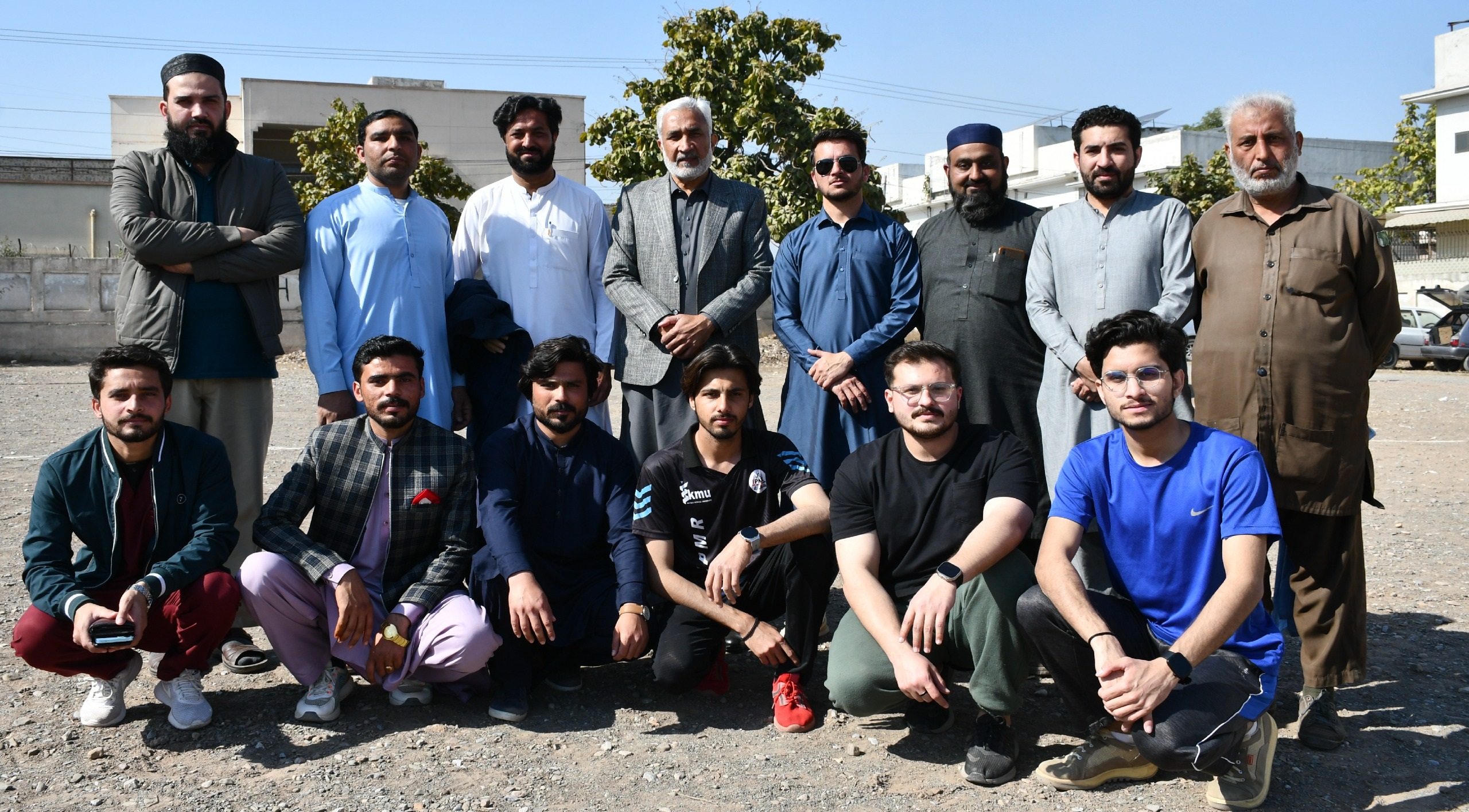 پیراپلیجک سنٹر پشاور میں سپورٹس گالا، کرکٹ ٹورنامنٹ کا شاندار آغاز