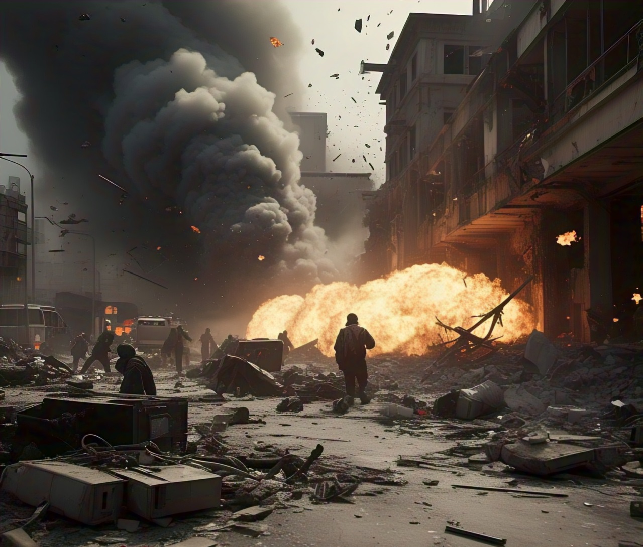 نوشہرہ میں بم دھماکہ مولانا حامد الحق سمیت 6 افراد شہید 