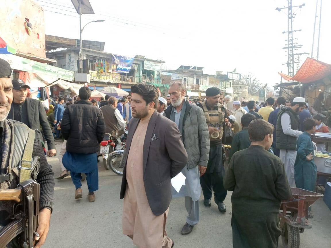 خار بازار میں ذخیرہ اندوزی، منافع خوری اور گراں فروشی کے خلاف کارروائی