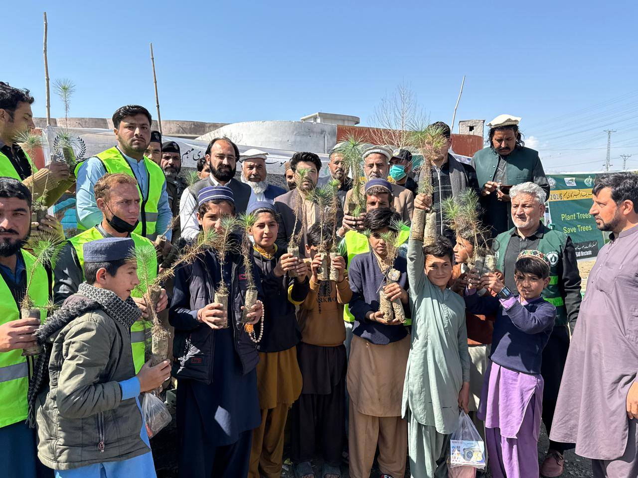 باجوڑ میں موسم بہار شجرکاری مہم کا افتتاح