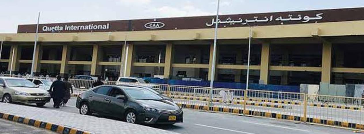 کوئٹہ ایئرپورٹ نجی ایئرلائن کے عملہ پر تشدد