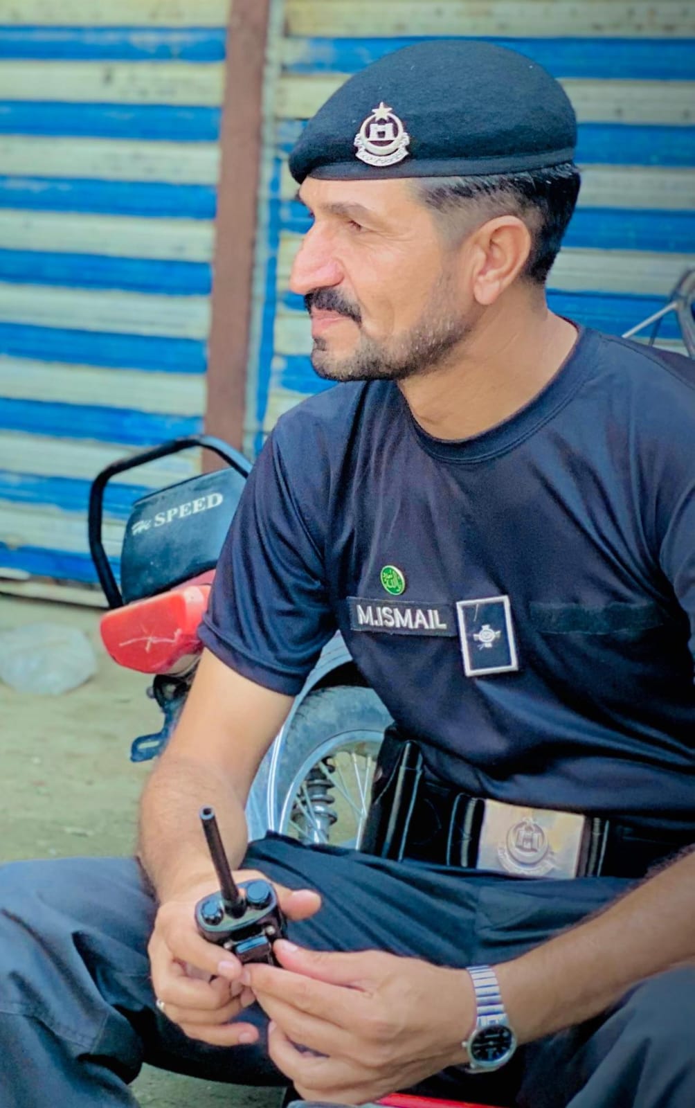 باجوڑ میں نامعلوم افراد کی فائرنگ، کیو اۤر ایف انچارج اسماعیل شہید 