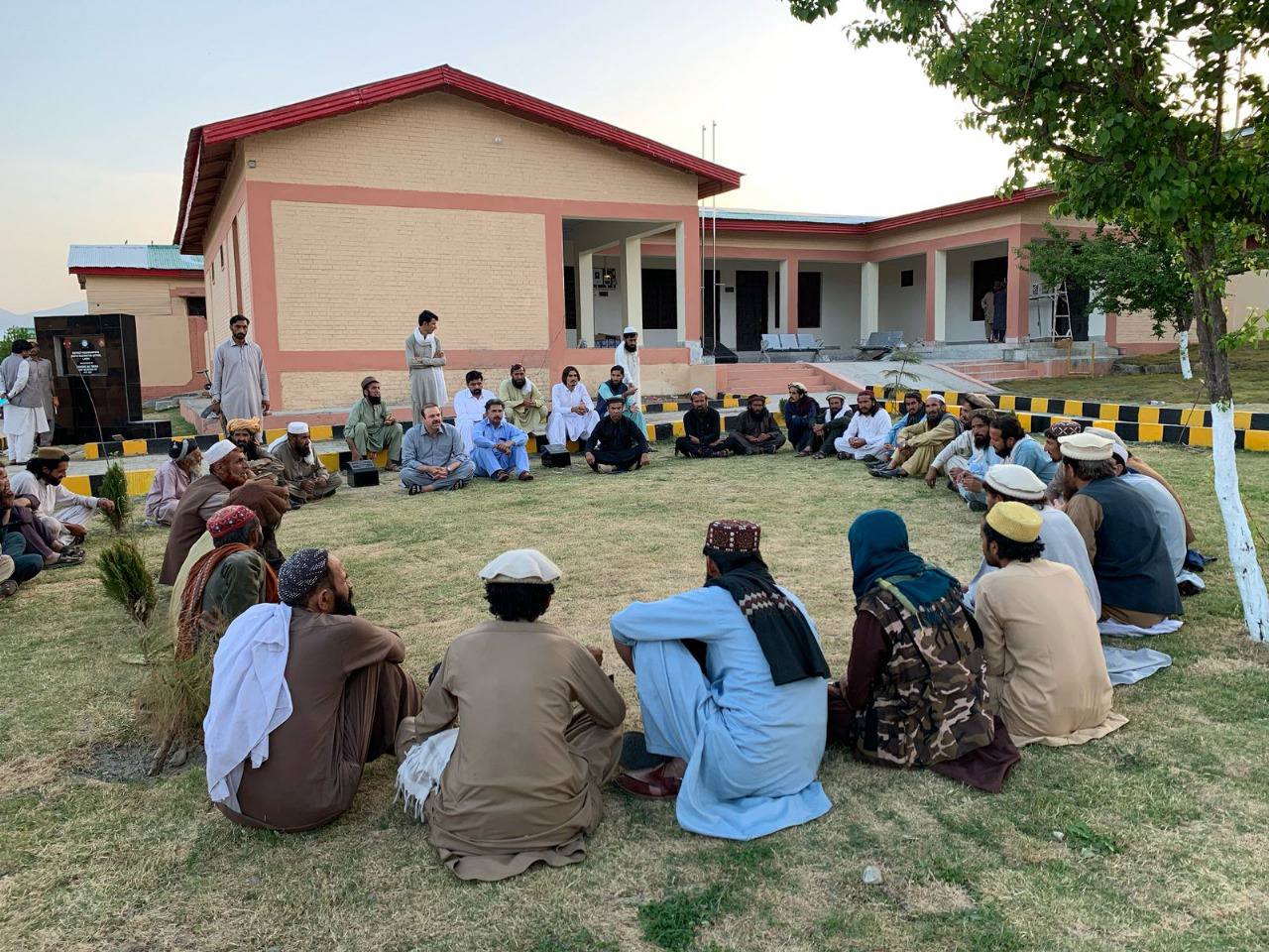 130 سال بعد اپر جنوبی وزیرستان میں ڈی سی کا دفتر فعال 