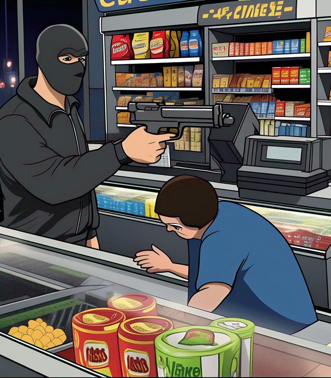 لوئر دیر، رات کے وقت ہونیوالے بڑی ڈکیتی کے 6 ملزمان گرفتار