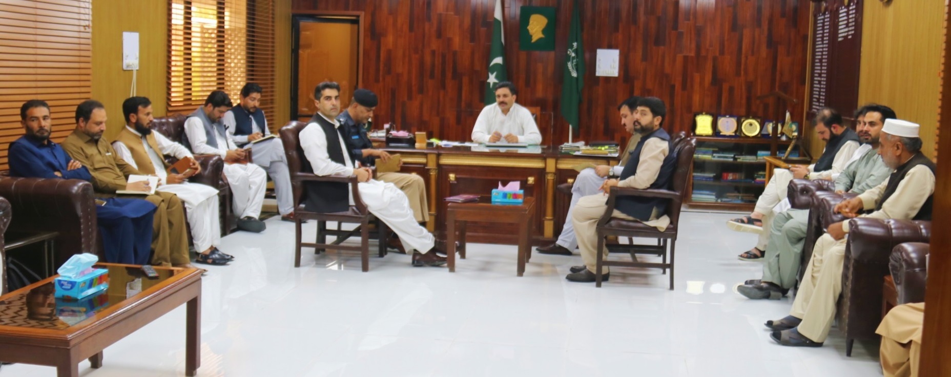 انسداد پولیو مہم کے لیے خصوصی مانٹیرنگ جائزہ اجلاس
