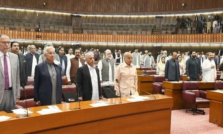 قومی اسمبلی اجلاس آج ہوگا، 12 نکاتی ایجنڈا جاری کردیا گیا۔