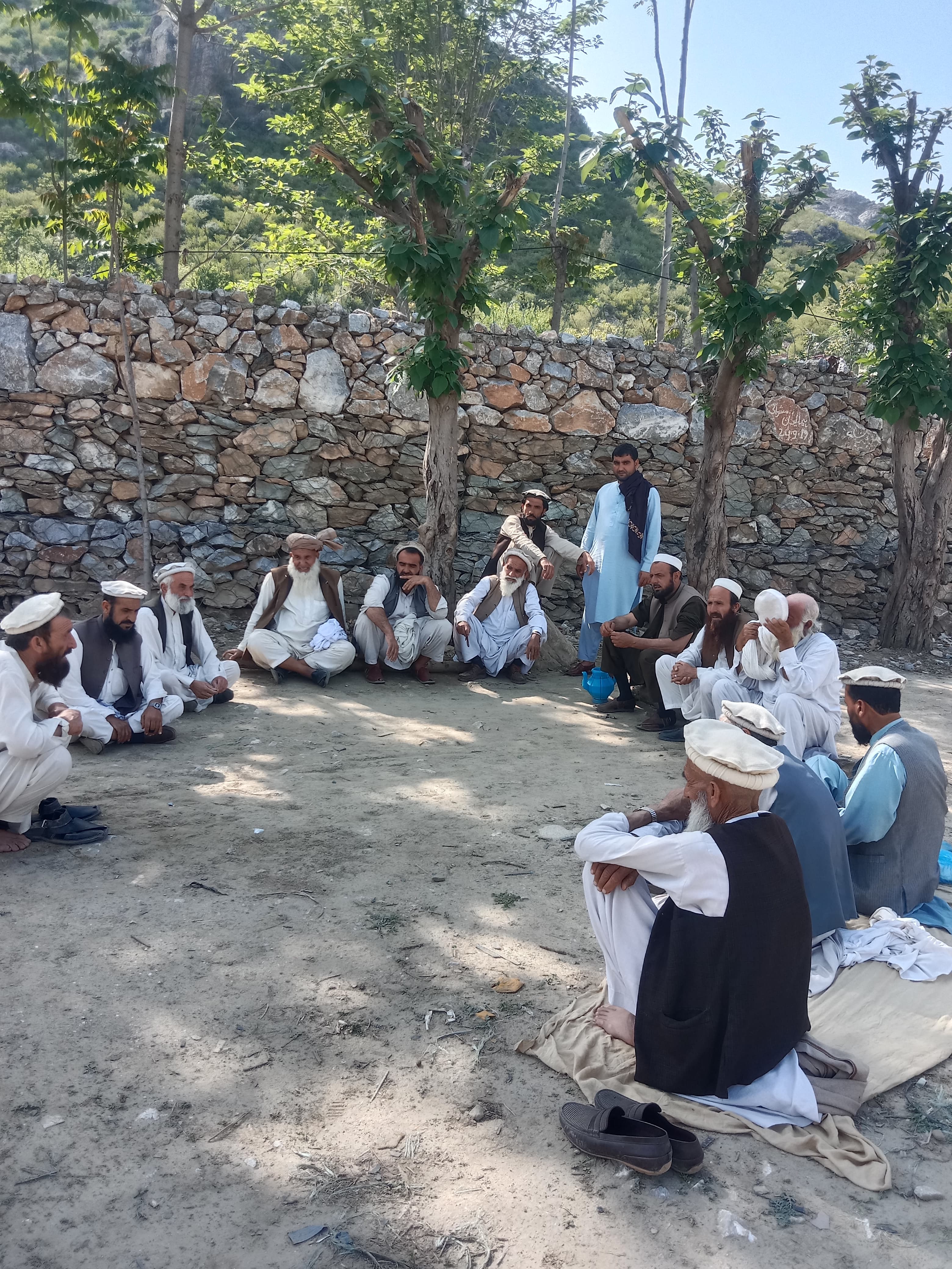 بر چمرکنڈ کے باشندہ گان کو تنازعہ اراضی کا غیر شرعی فیصلہ کسی صورت منظور نہیں ہے ۔ 