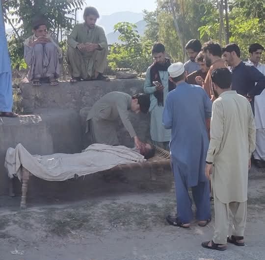 باجوڑ : نامعلوم افراد کے فائرنگ سے نوجوان قتل 