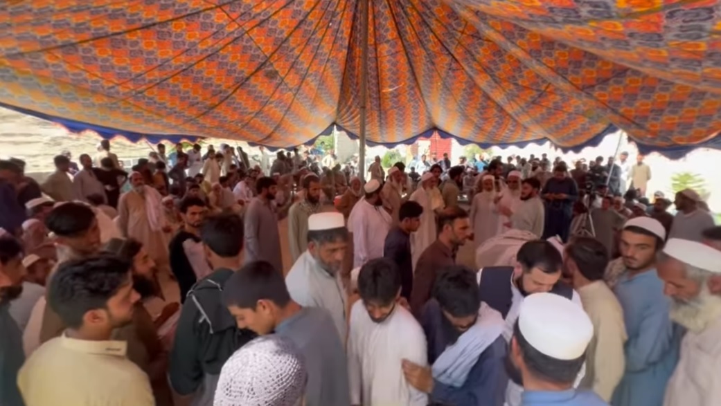 مہمند، امبار اولئی نیپرایٹ مائن  سور تنگی کمپنی کو دے دیا گیا