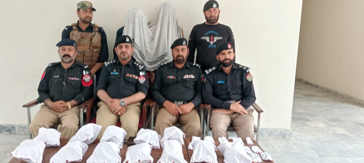 باجوڑ۔ منشیات سمگل کرنے کی کوشش ناکام۔ بین اضلاع دو منشیات سمگلرز گرفتار