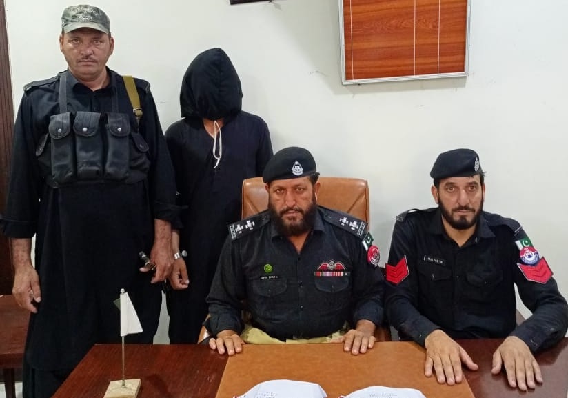  تھانہ سالارزئی پولیس ٹیم کی ایک اور بڑی اور اہم کارروائی