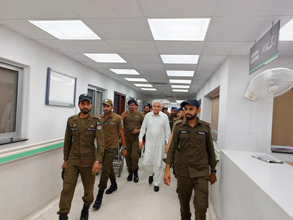 نو مئی کے مقدمے میں شاہ محمود قریشی کی ضمانت منظور