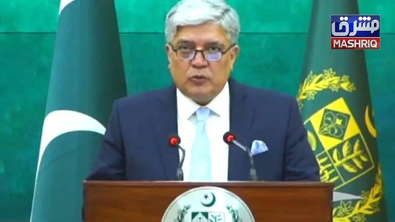 پاکستان کی ایران  پر امریکی حملوں کی شدید مذمت