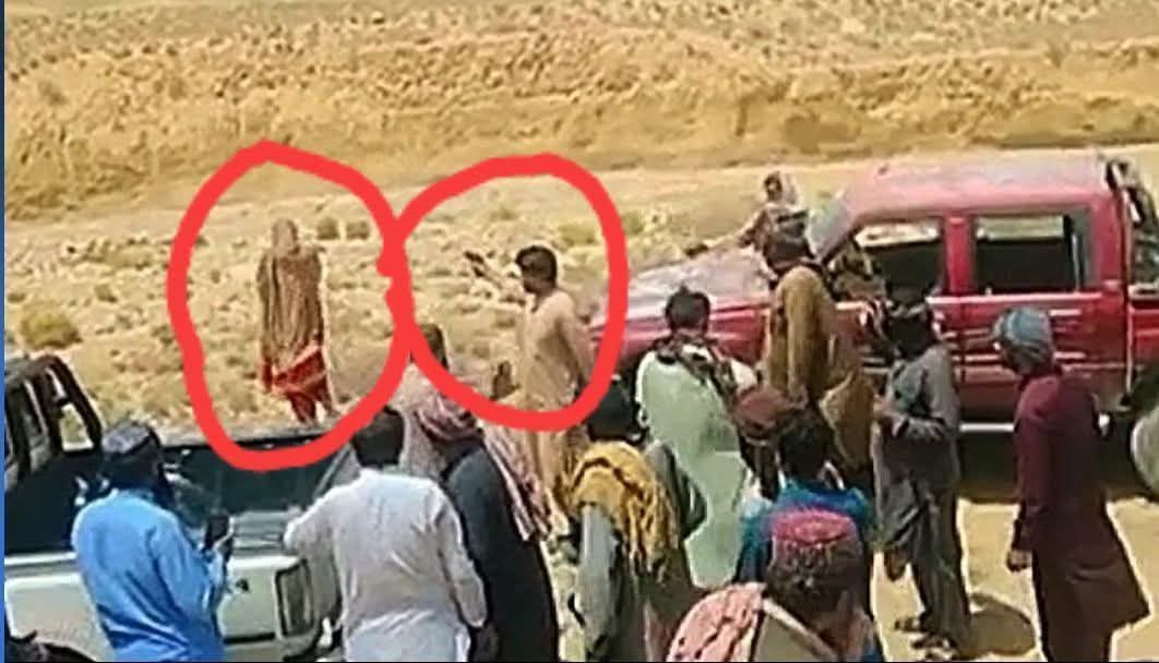 بلوچستان میں پسند کی شادی کرنے پر خاتون اور مرد کے بہیمانہ قتل کی ویڈیو وائرل