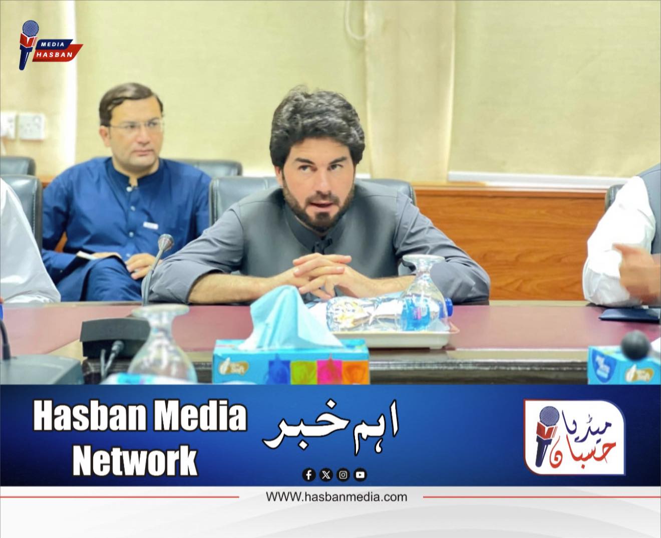 ایم این اے مبارک زیب کمیٹی کے ممبر مقرر 