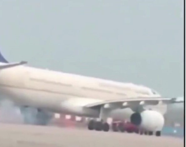 کوئٹہ طیارہ حادثے سے بال بال بچ گیا، مسافر چیخنے لگئے 2 کی حالت غیر