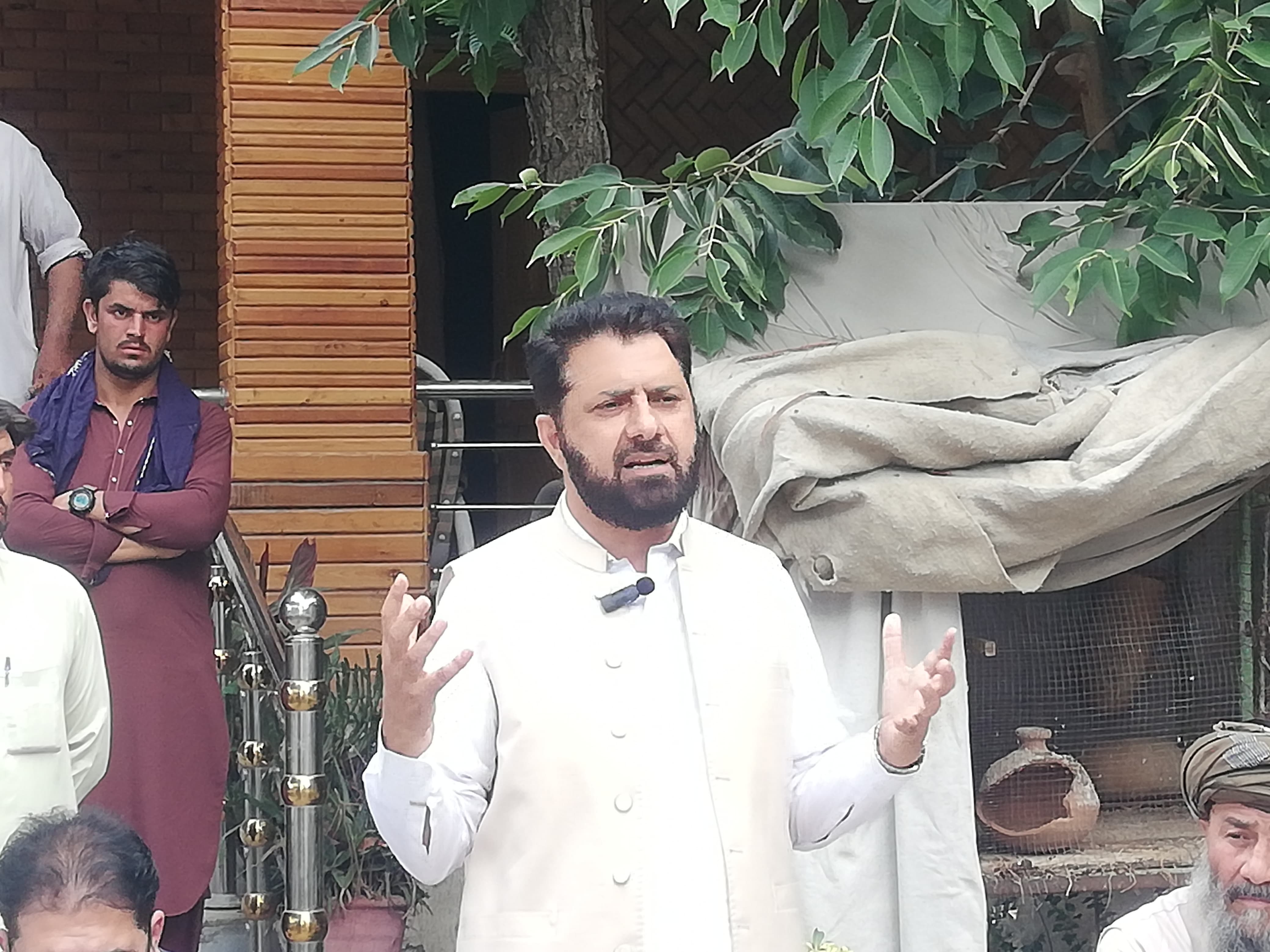  مولانا خان زیب کی شہادت صرف ان کے خاندان کا غم نہیں بلکہ یہ پختونخوا کے ہر گھر اور ہر سیاسی جماعت کا مشترکہ غم ہے،عنایت اللہ خان