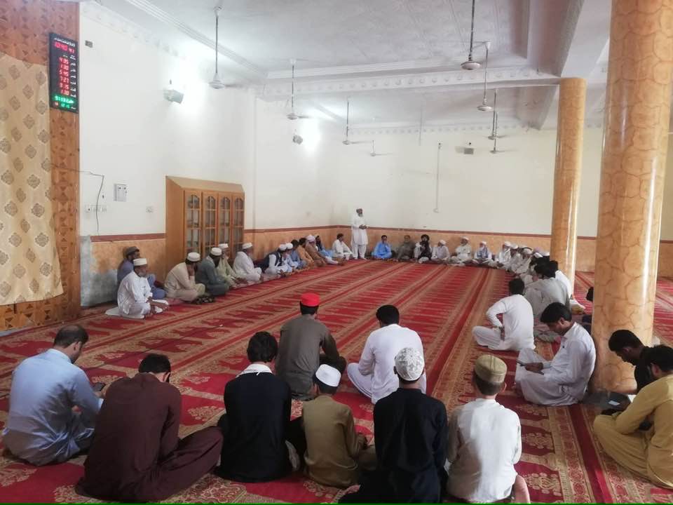 جماعت اسلامی کے زیر قیادت امن جرگہ