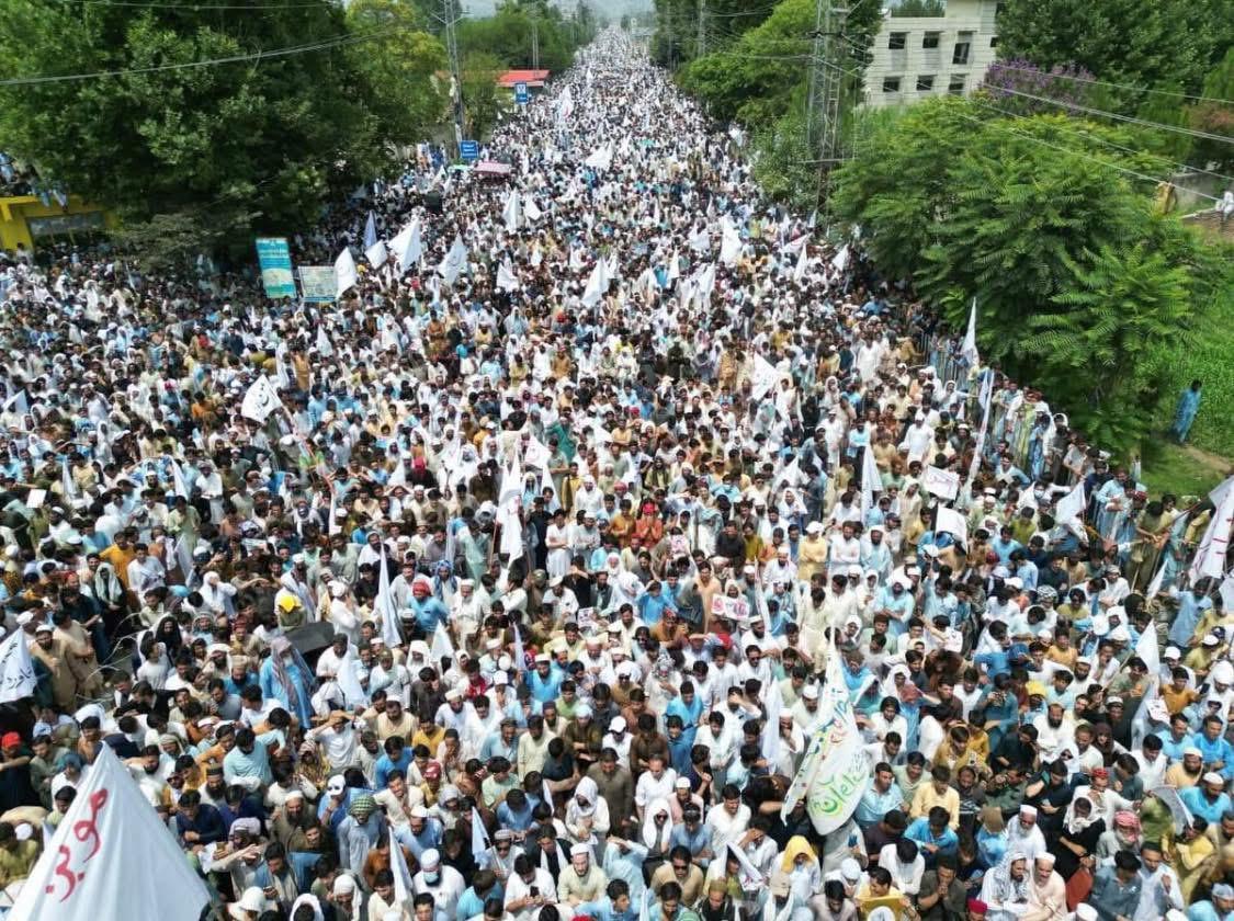 باجوڑ میں تاریخی امن پاسون کا انعقاد 