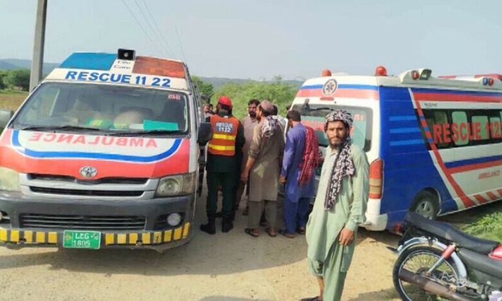 چارسدہ: تنگی میں باپ کی فائرنگ سے بیٹا اور بہو جاں بحق