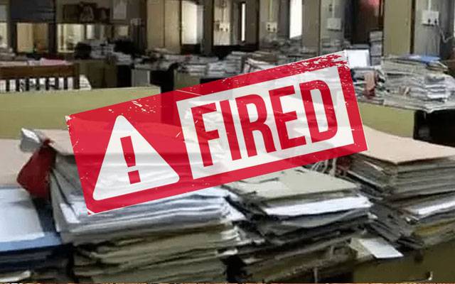 نگران دور حکومت میں بھرتی ملازمین کو فارغ کرنیکا عمل شروع