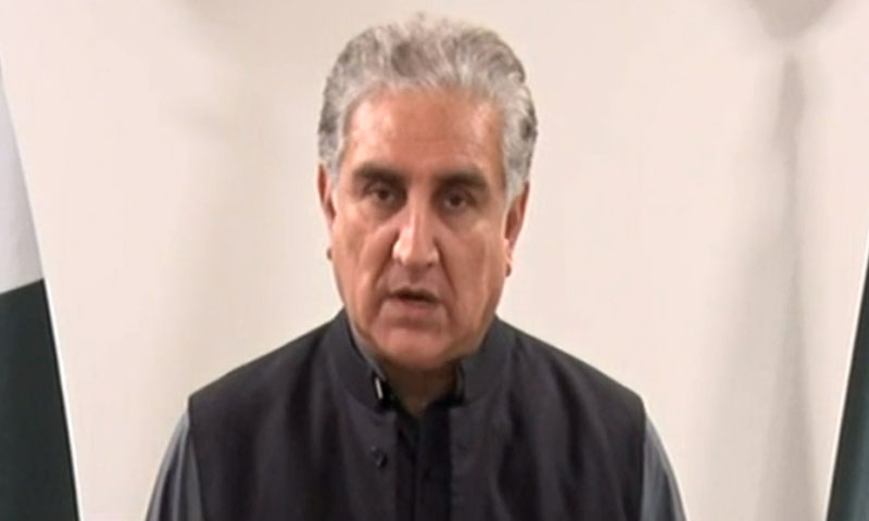9  مئی کے دیگر ساتھی بھی میری طرح بے قصور ہیں، شاہ محمود قریشی 