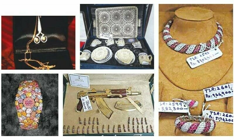 حکومت کا توشہ خانہ معاملات ڈیجیٹلائز کرنیکا فیصلہ ۔