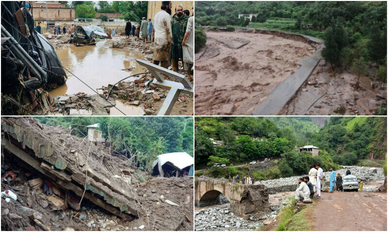 سیلاب سے 61 اسکول تباہ 324 کو جزوی نقصان 8 اساتذہ و طلبہ جانبحق