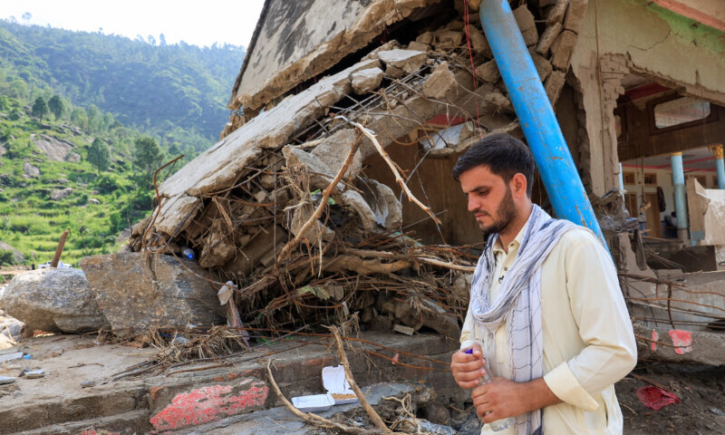 ملائیشیا سے شادی کے لیے آنے والا نوجوان نے خاندان کے 24 جنازے اٹھائے