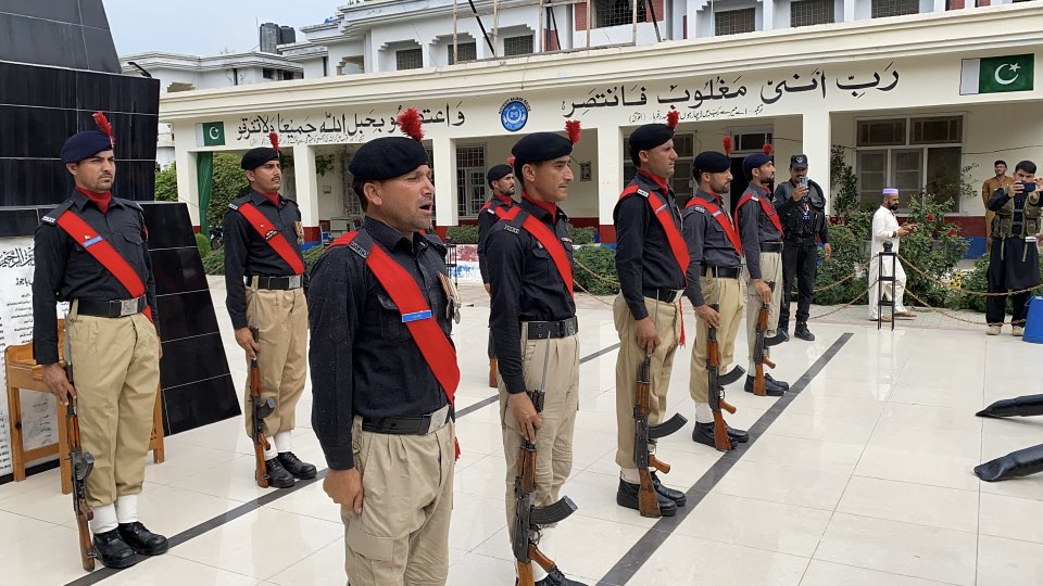 ضلع باجوڑ میں بھی4 اگست یوم شہدائے پولیس خیبرپختونخوا  نہایت عقیدت و احترام سے منایا گیا