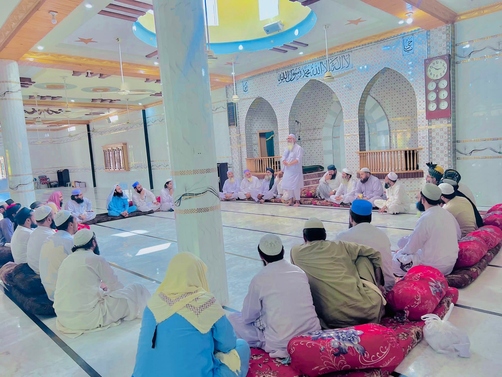 باجوڑ کے تمام مکتہ فکر کے علمائے کرام کا مشترکہ اجلاس ، امن مذاکرت کے حمایت  کا اعلان