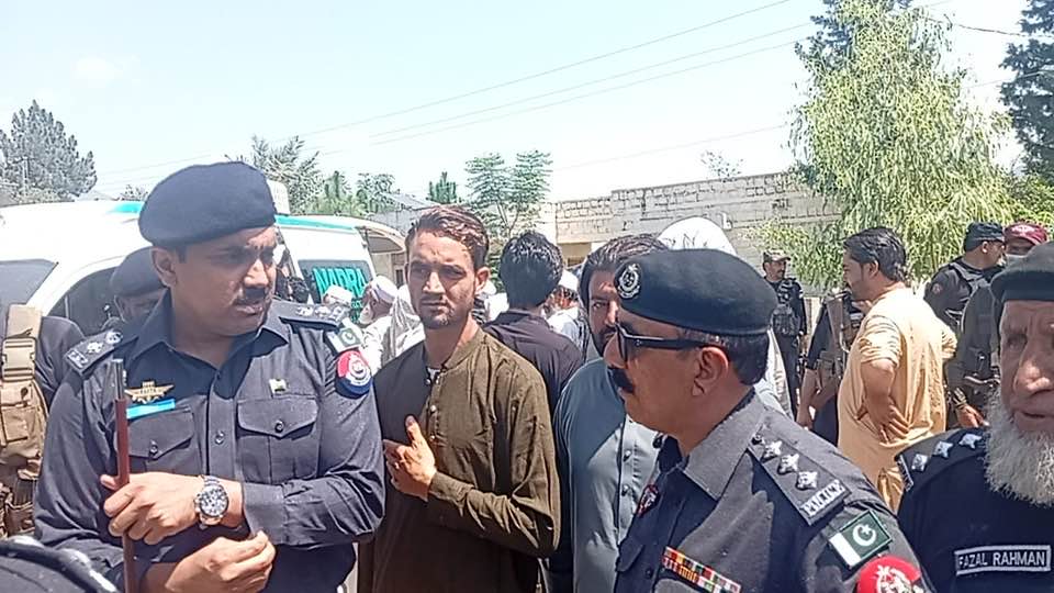 باجوڑ: ڈی پی او کا قذافی رجسٹریشن سنٹر کا دورہ 