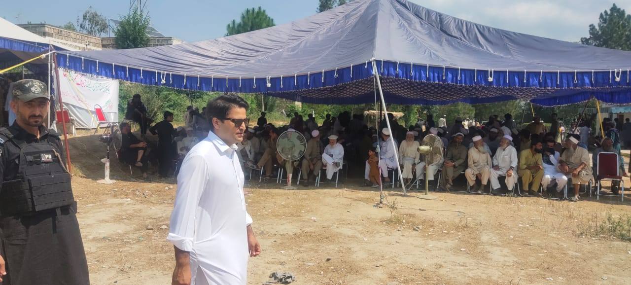 باجوڑ۔تحصیل اتمان خیل میں ٹی ڈی پیز رجسٹریشن سنٹر کے بہترین انتظامات 