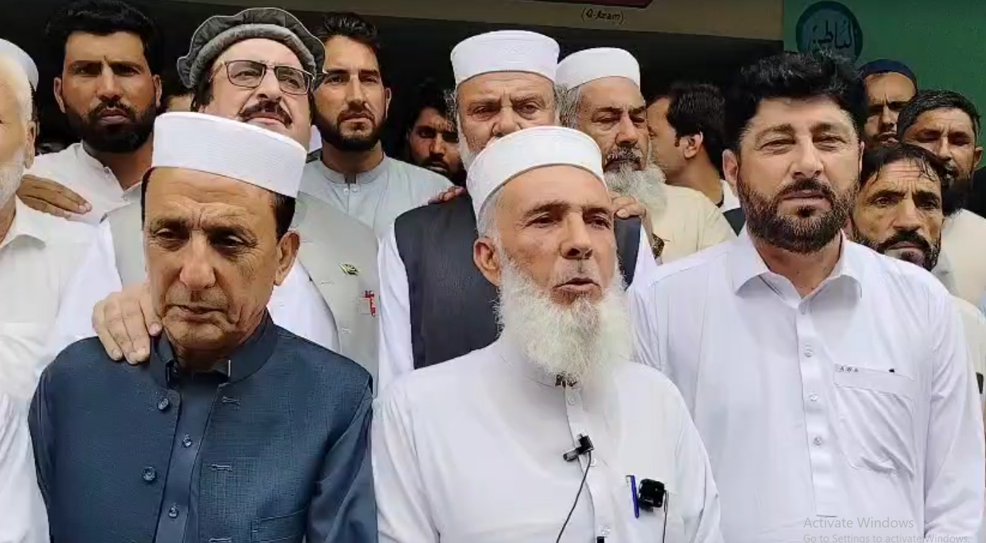 باجوڑ۔ امن جرگہ کا قیام امن کیلئے ایک ہفتے کا الٹی میٹم