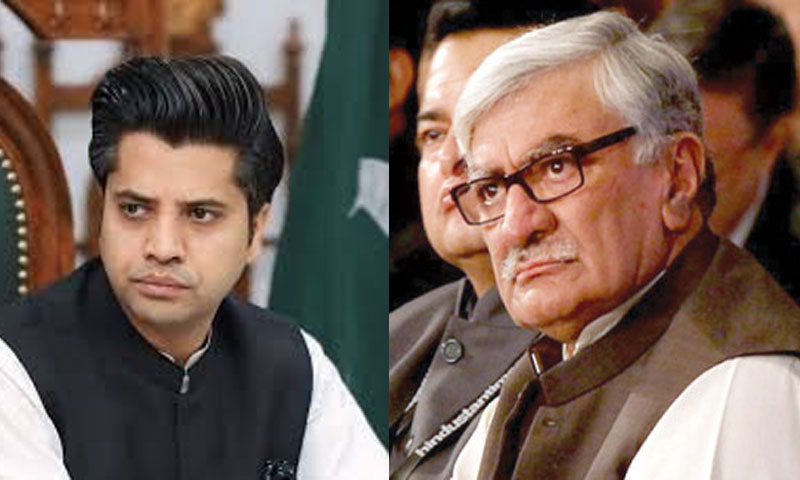 اسفندیار ولی خان نے رکن صوبائی اسمبلی شفیع جان کو 10 کروڑ روپے ہرجانے کا نوٹس بھیج دیا 