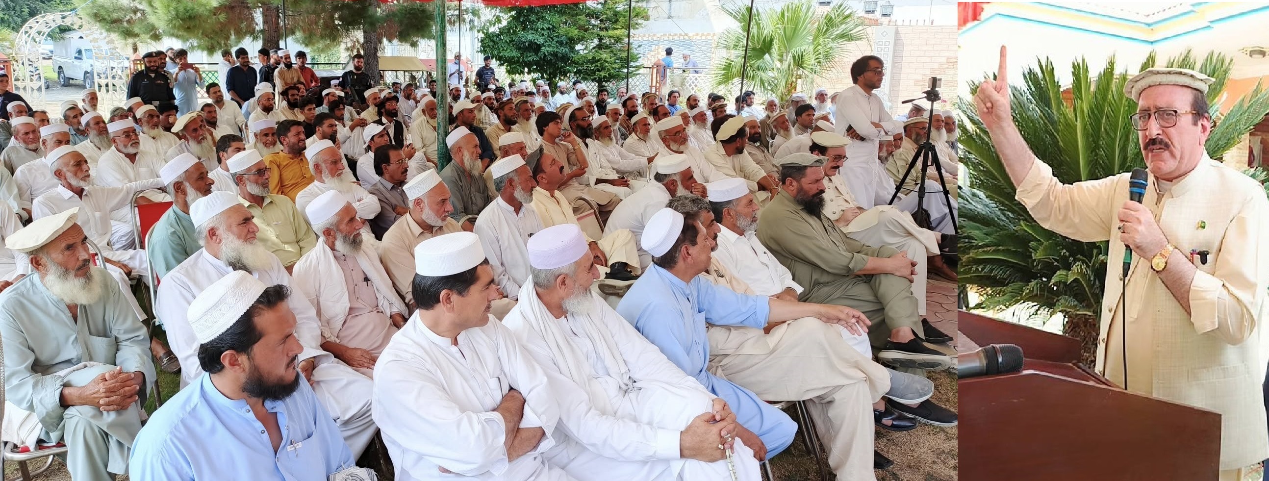 باجوڑ ، مسلح افراد کی سہولت کاری پر بڑے جرمانے عائد ، گھر مسمار کیے جانے کا اعلان 