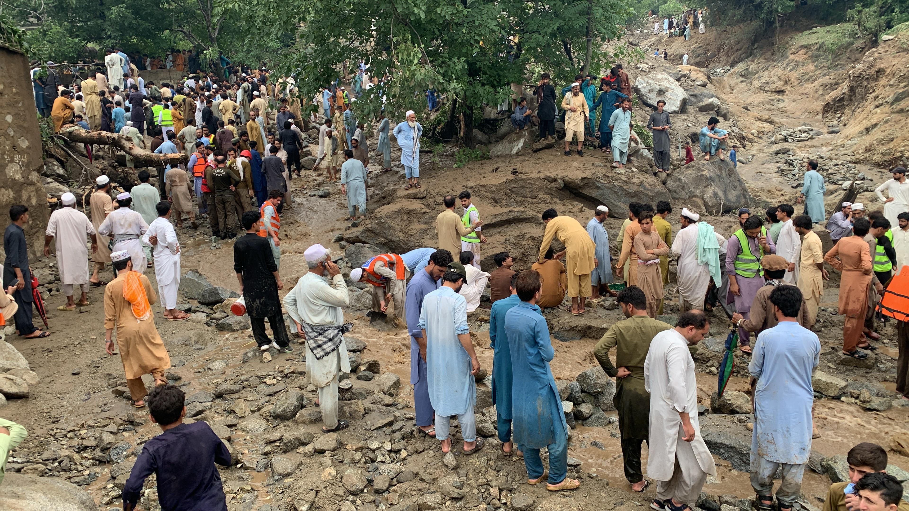 خیبرپختونخوا میں بارشوں اور فلش فلڈ سے 210 افراد جان بحق، پی ڈی ایم اے رپورٹ