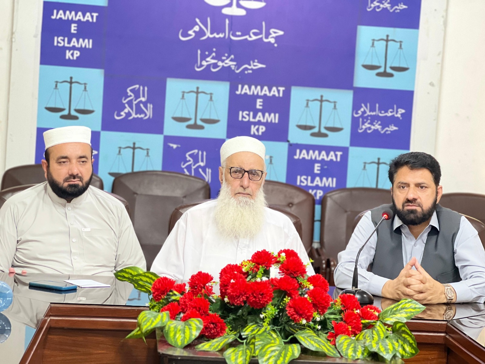 بارشیں وسیلاب متاثرہ اضلاع کو آفت زدہ قرار دیاجائے،جماعت اسلامی خیبر پختونخوا 