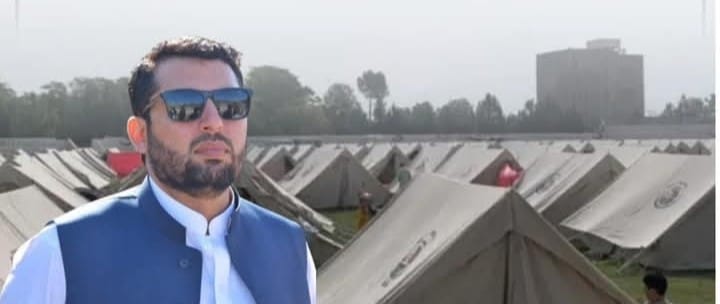 حاجی میراویس مہمند کا باجوڑ متاثرین کے لیے بڑا اعلان۔