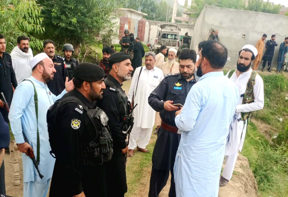 تھانہ پنڈیالی کی حدود میں عسکریت پسندوں کے خلاف ٹارگٹڈ آپریشن