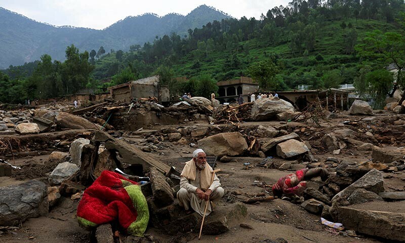 سوات میں سیلا ب 2500 دکانیں تباہ 900 کروڑروپے کا نقصان 