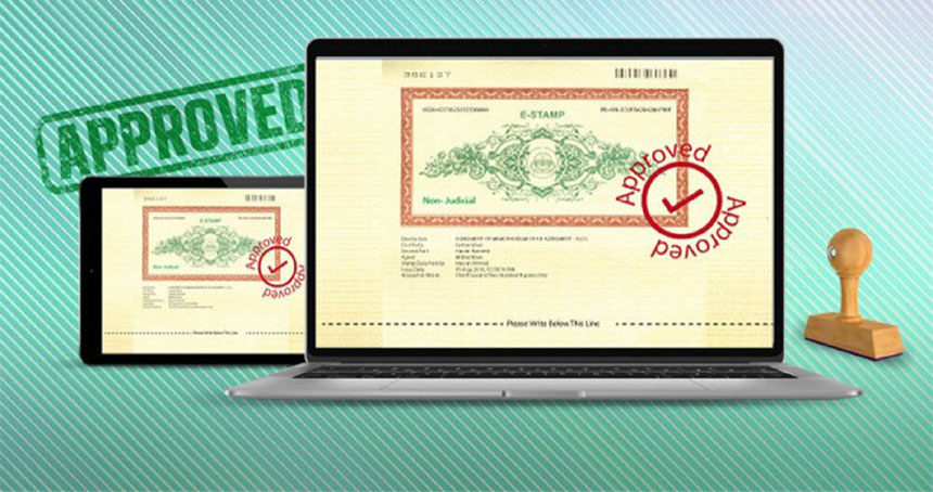 یکم ستمبر سے دستی سٹامپ پیپرز کا استعمال بند کر نیکا اعلان