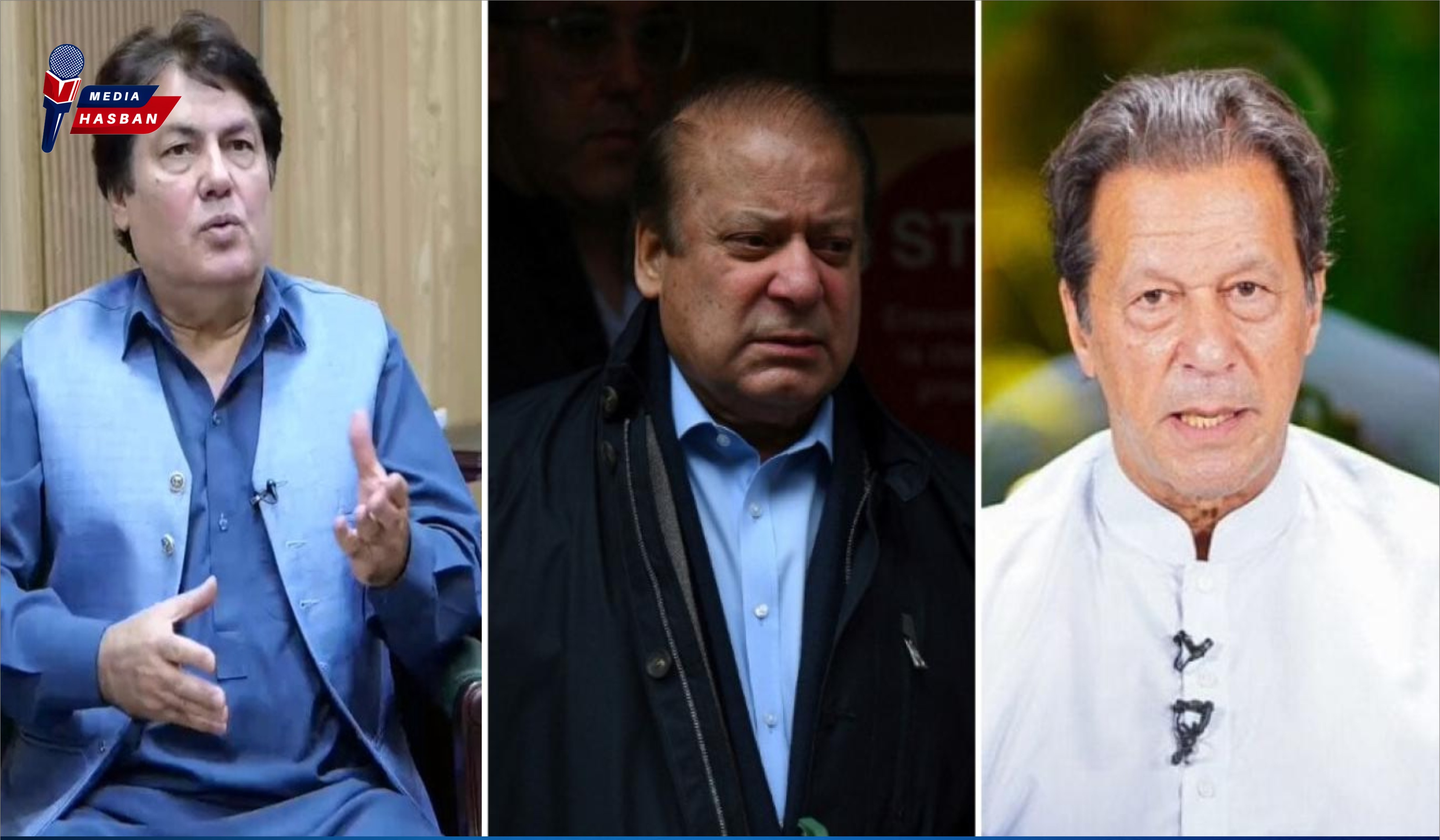 نواز شریف نے عمران خان کے خلاف لندن پلان بی کے لئے اڑان بھری ہے، بیرسٹر ڈاکٹر سیف