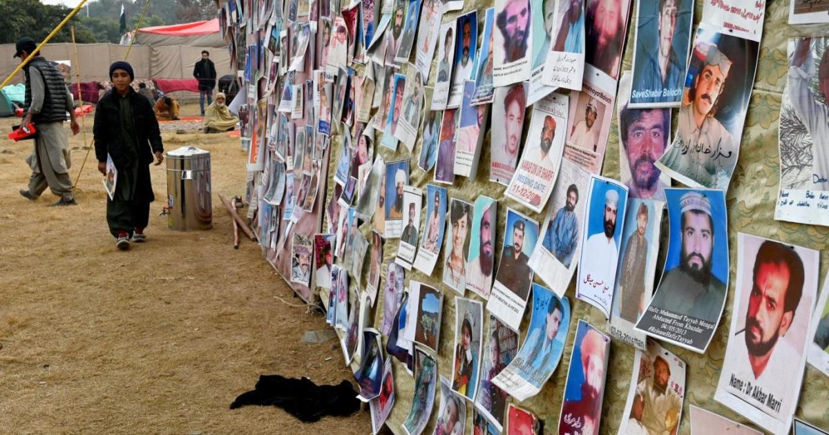 جبری گمشدگیاں انکوائری کمیشن نے 103 کیسز نمٹا دیئے