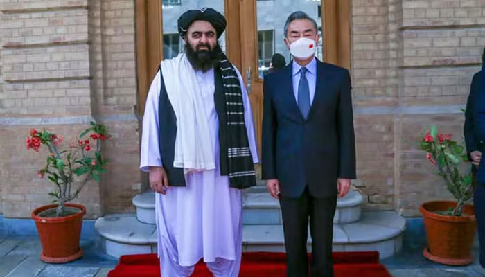 افغانستان کے مستقبل کا فیصلہ افغانوں کے ہاتھ میں ہونا چاہیے: چین