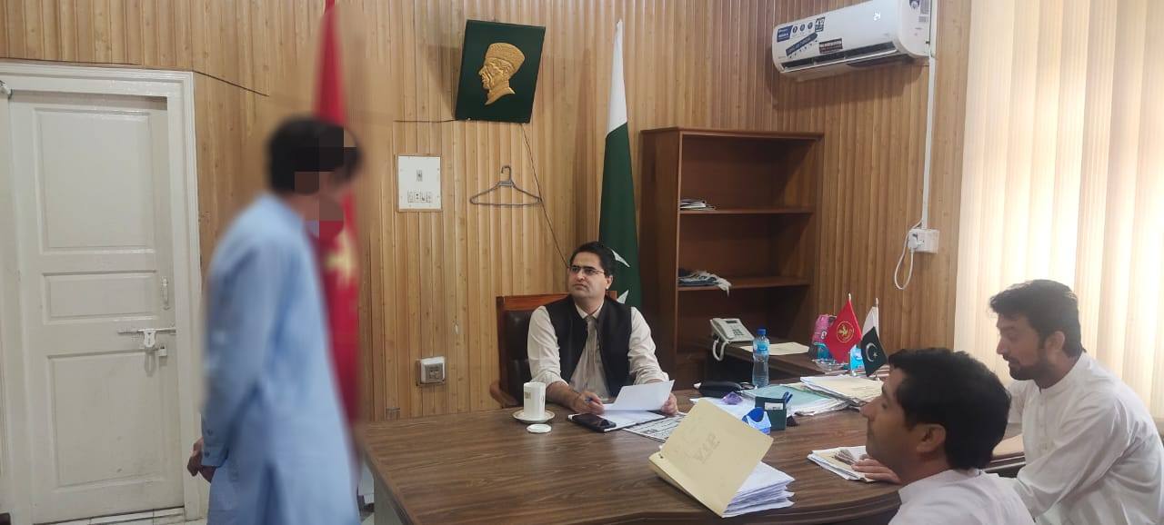 باجوڑ۔ متاثرین سے غیر قانونی کٹوتی میں ملوث ملزمان گرفتار